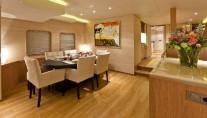Motor Yacht LARS -  Dining area